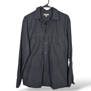 COS Shirt Mens S Black Patch Pocket Gorpcore Classic Heritage‎ Utility